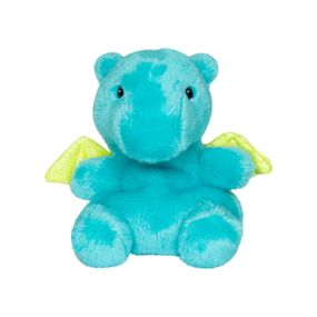 М&apos;яка іграшка Aurora Palm Pals Дракон бірюзовий 15 см (220688C)