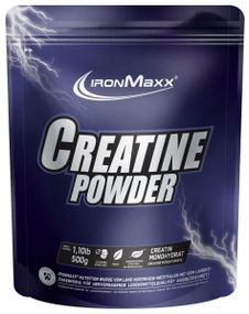 Креатин IronMaxx Creatine 500g (Pure)