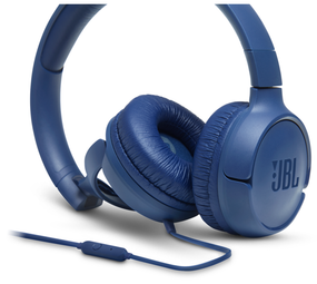 Навушники JBL T500 Синій (JBLT500BLU) (JBLT500BLU)