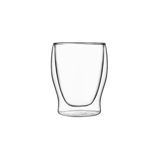 Стакан с двойным дном низкий для воды Luigi Bormioli Thermic Glass A-08878-G-4102-AA-04 350 мл