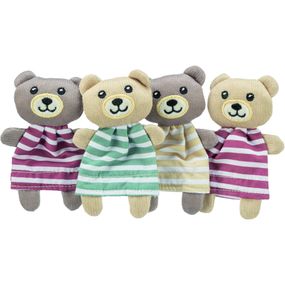 Іграшка Trixie для котів Ведмідь тканина з котячою м ятою 12 см