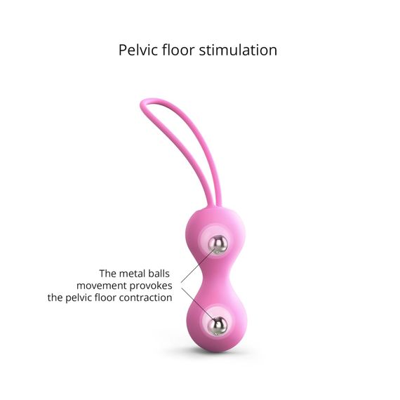 Вагінальні кульки Love To Love JOIA - PINK PASSION | Зображення 2