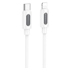 Дата кабель Borofone BX114 Structure Type-C to Lightning 27W (1m) White