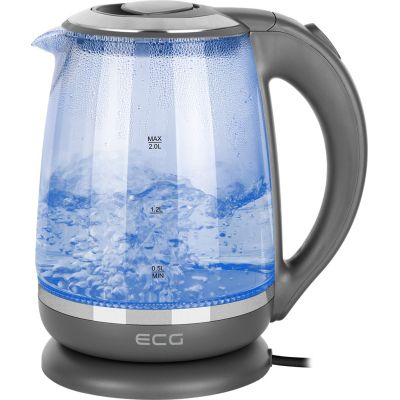 Електрочайник ECG RK 2020 Grey Glass (RK2020 Grey Glass) | Зображення 3
