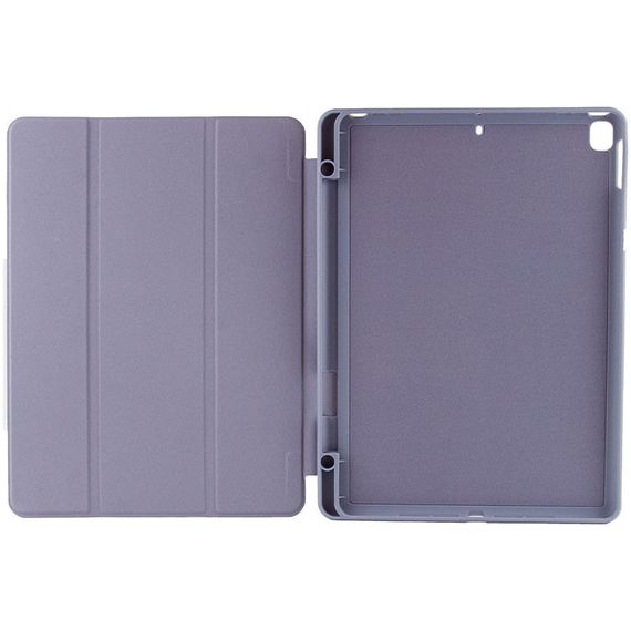 Чохол Smart Case Open buttons для Apple iPad 10.2" (2019) (2020) (2021) Lavender gray | Зображення 2