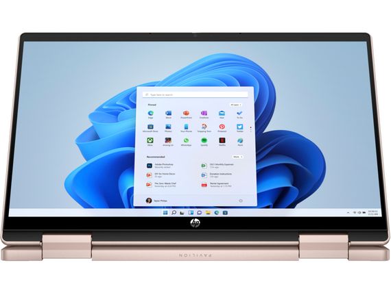 Ноутбук HP Pavilion x360 14-ek2003ua 14&quot; FHD IPS Touch AQ8P1EA | Зображення 3