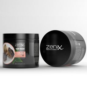 Маска Zenix для волос с маслом черного чеснока 500 мл