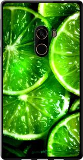 Чохол на Xiaomi Mi MiX 2 Зелені часточки лимона "852u-1067-2448"