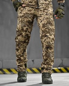 Стрейчеві тактичні штани Cambodia піксель НП5182