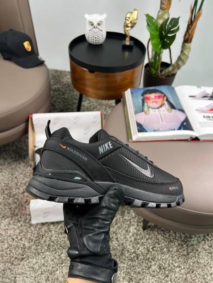 Чоловічі кросівки New Rivah Gore-Tex All Black (топ якість) 45 28,5-29 см | Зображення 3