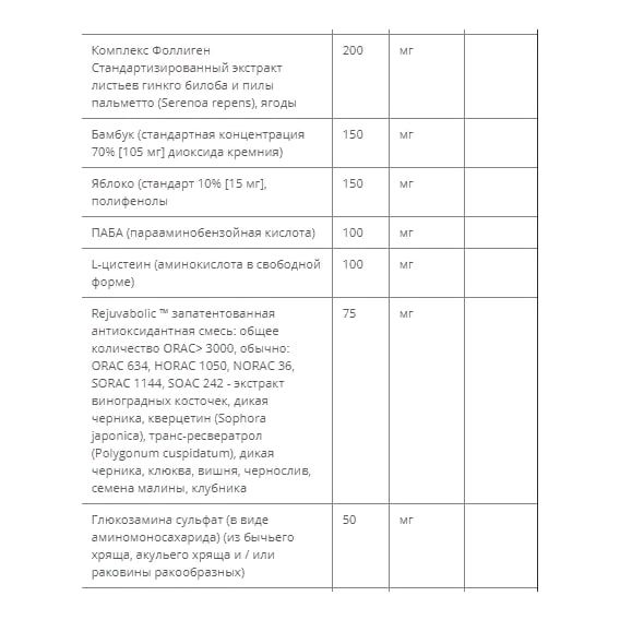 Комплекс для шкіри, волосся, нігтів Nature's Plus Age Loss Hair Support 90 Tabs NTP8015 | Зображення 3