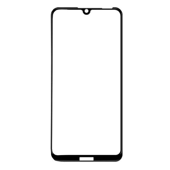Захисне скло Full Glue для телефону Huawei Y6 2019 / Y6 Pro 2019 - Black | Зображення 1