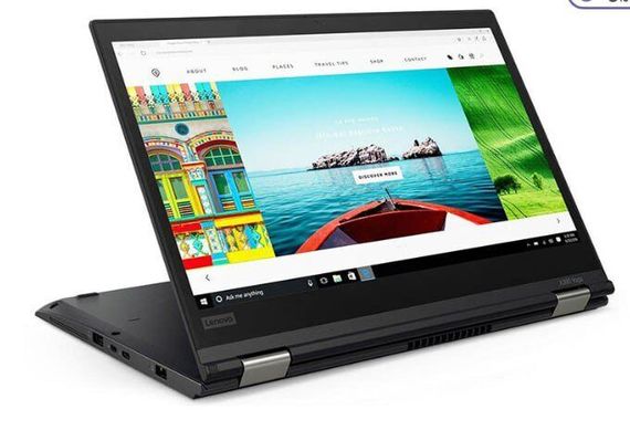 Ультрабук Lenovo ThinkPad X380 Yoga / 13.3" (1920x1080) IPS Touch / Intel Core i5-8250U (4 (8) ядра по 1.6 - 3.4 GHz) / 8 GB DDR4 / 256 GB SSD / Intel UHD Graphics 620 / WebCam б/у | Зображення 2