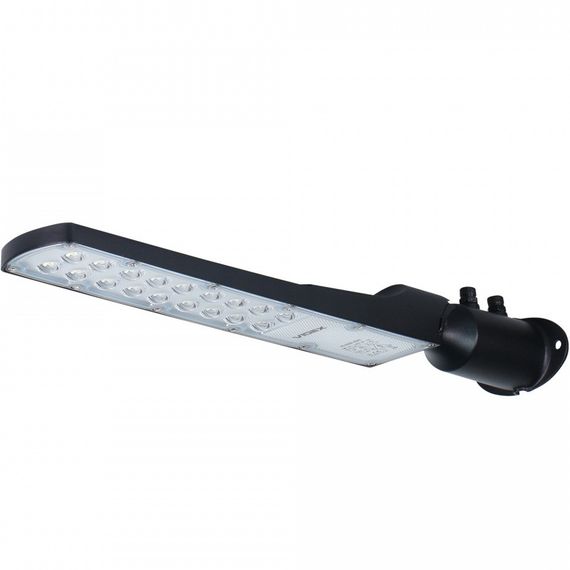 LED ліхтар вуличний VIDEX 30W IP65 3000Lm 5000K, захист від води та пилу (VL-SLE18-0305) | Зображення 5