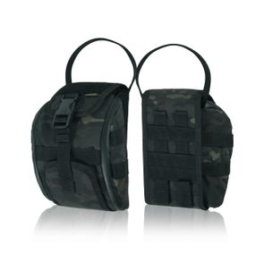 Подсумок-аптечка (быстрый сброс) Kiborg GU Cordura Black Multicam