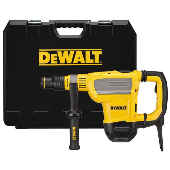 Перфоратор мережевий SDS-MAX 10,5Дж DeWALT D25614K | Зображення 5