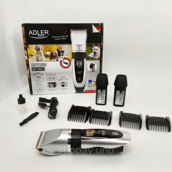 Машинка для стрижки собак та кішок Adler AD 2823 | Зображення 1