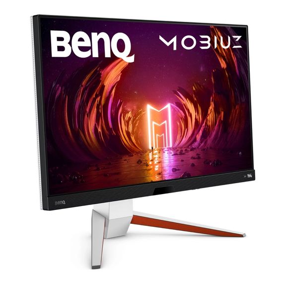 Монітор BenQ EX2710U WHITE (9H.LKTLA.TBE) | Зображення 1