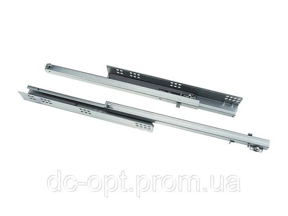 Тандем часткового висунення з доводчиком L-500мм 16мм ДС ПреміумЛайн