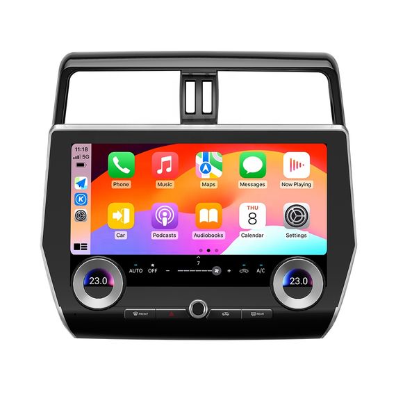 Штатна магнітола Torssen Toyota Prado 150 18-22 Low DF118/360 4G Carplay