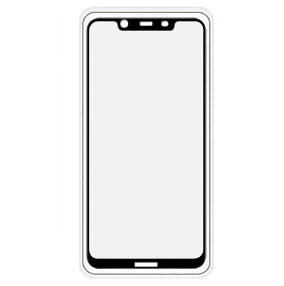 Full Glue защитное стекло для Nokia 8.1 - Black | Зображення 2