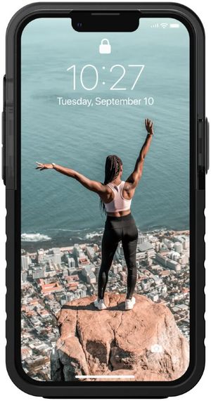 Чехол UAG [U] для Apple Iphone 13 Pro Dip, Black (11315U314040) | Зображення 1