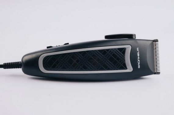 Професійна дротова машинка для стрижки Grunhelm GHC930 з 4 насадками. | Зображення 2