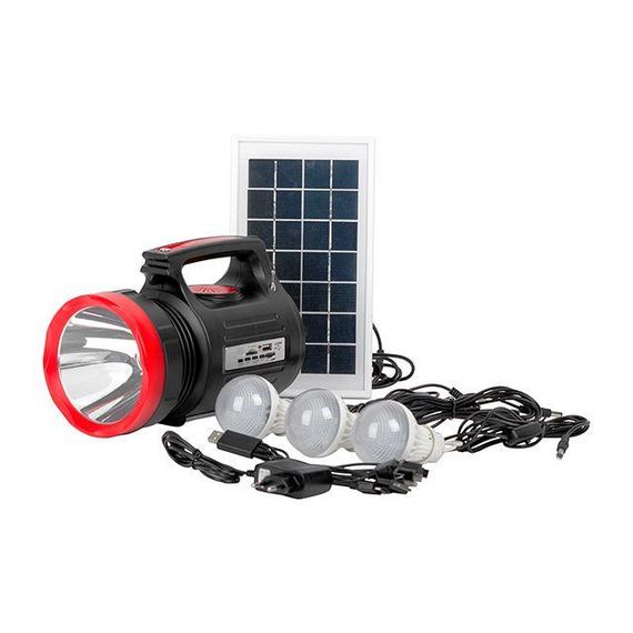 Ліхтар акумуляторний INTERTOOL LB-0104 | Зображення 1