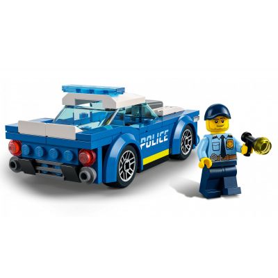 Конструктор LEGO City Полицейский автомобиль 94 детали (60312) | Зображення 3