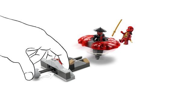 Конструктор LEGO Ninjago Arc Dragon of Focus 71836 | Зображення 5