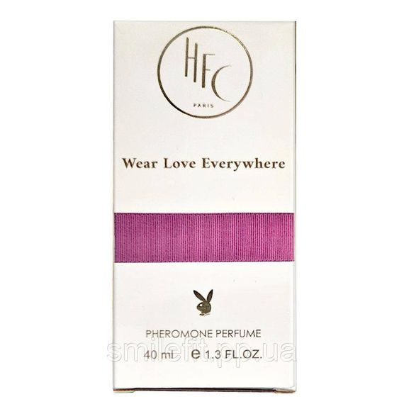 Haute Fragrance Company Wear Love Everywhere Pheromone Parfum жіночий 40 мл | Зображення 4