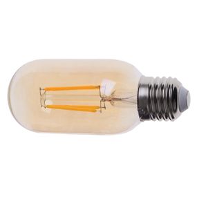 Лампа светодиодная LED 4W E27 COG WW T45 Amber 220V