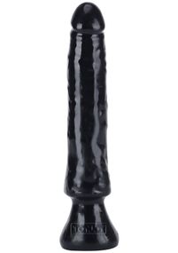 Реалістичний фалоімітатор Toy Joy Get Real Dong Starter на присосці, чорний Sex Aura