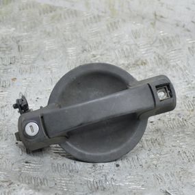 Ручка задніх лівих дверей Fiat Doblo 2000-2009 з електроприводом задня ліва зовнішня Фіат Добло 233221