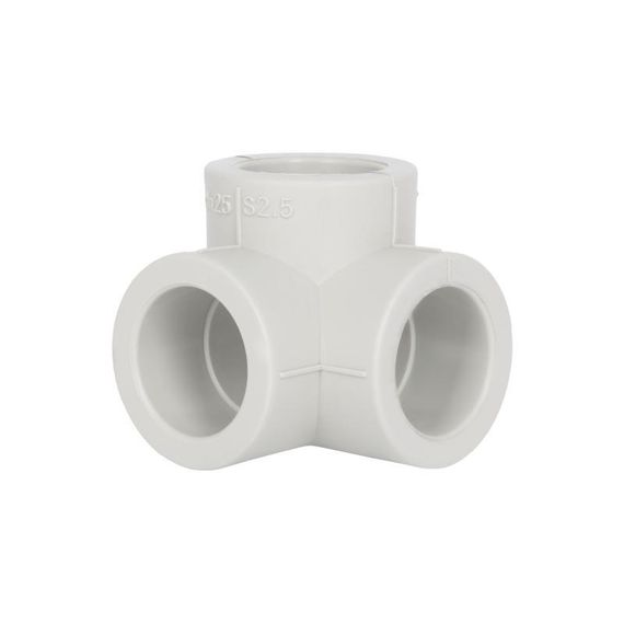 Тройник угловой PPR Blue Ocean 25, 90°