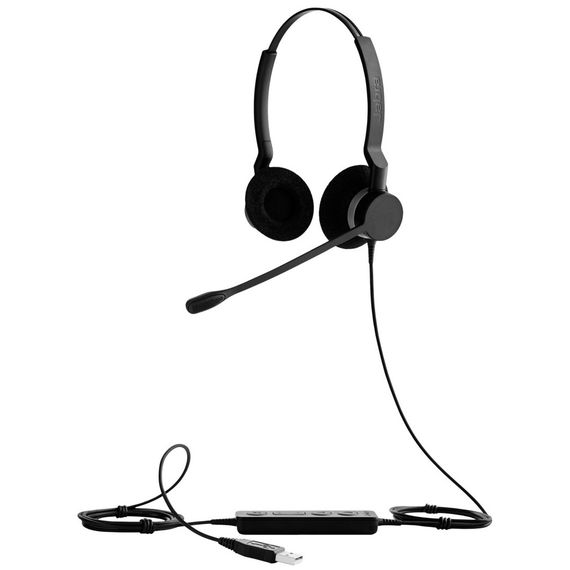 Навушники Jabra BIZ 2300 Duo MS USB (2399-823-109) | Зображення 1