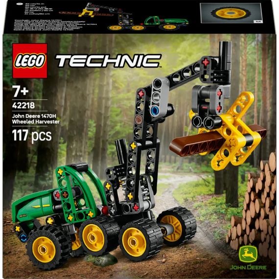 LEGO Technic 42218 Колісний комбайн John Deere | Зображення 3