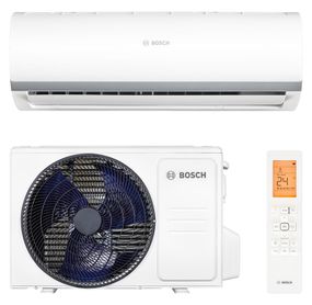 Кондиціонер Bosch CL2000 RAC 2,6, 9000 BTU, інвертор, 25 м2, A++/A+, R32, білий (7733702188)