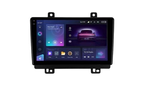 Штатна магнітола Teyes CC3 2K 6+128 Gb Chery Tiggo 7 1 2016-2020 (F1) 9" (L1)
