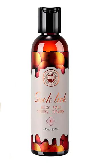 Інтимна змазка для орального сексу з ароматом персика 120 ml | Зображення 6