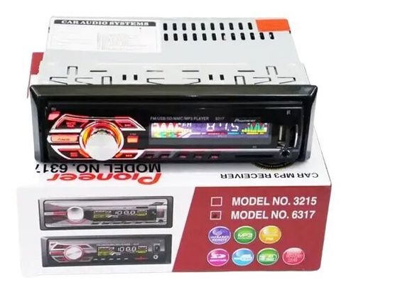 Автомагнітола 1DIN MP3-6317BT RGB Bluetooth 2.0 XPRO (MER-12630_552) | Зображення 2