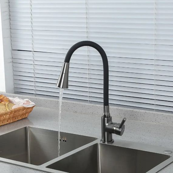 Змішувач для кухні Frap F4044-9 | Зображення 1