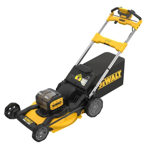 Газонокосарка акумуляторна самохідна безщіткова 2х18 В DeWALT DCMWSP156W2 | Зображення 2