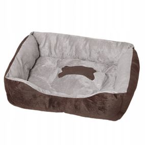 Лежак для животных кошек и собак Taotaopets S 43х30 см Коричневый MB