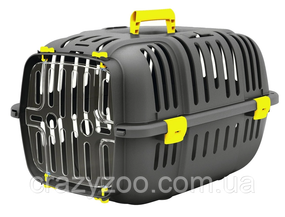 Переноска для собак и котов Ferplast Jet 10 желтая до 5 кг 32x47x29 см 773043099