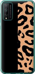 Чехол на Huawei Honor Play 4T Pro Пятна леопарда "4269u-1914-17620"
