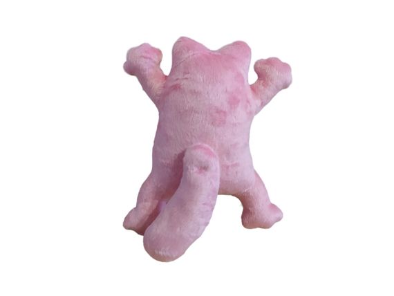 Игрушка кот Саймона в машину c вышивкой кошка автоледи розовый 01587 | Зображення 2