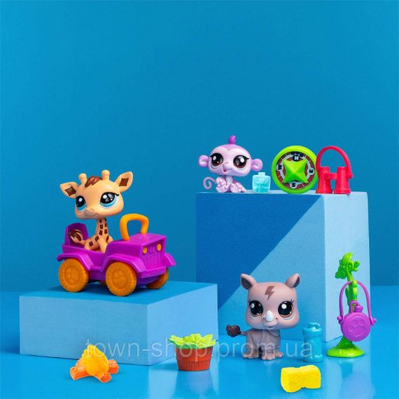 Игровой набор Littlest Pet Shop – Сафари | Зображення 2