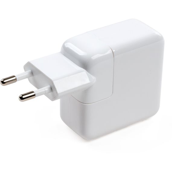 Блок живлення до ноутбуку Vinga Apple 30W 5V3A/9V3A/12V2.4A/14.5V2A/ 18V1.5A/20V1.5A USB-C (VPA-30-APP-C) | Зображення 1
