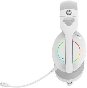 Гарнітура HP DHE-8003U Gaming, Sound 7.1, USB, RGB, кабель 2м, White